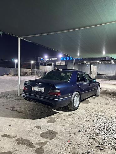 e53 amg: Mercedes-Benz E-Class: 1994 г., 2 л, Механика, Бензин, Седан — 5
