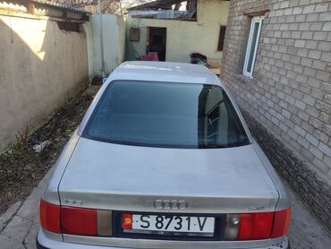 ветровики на авто: Audi S4: 1992 г., 2.6 л, Механика, Бензин, Седан