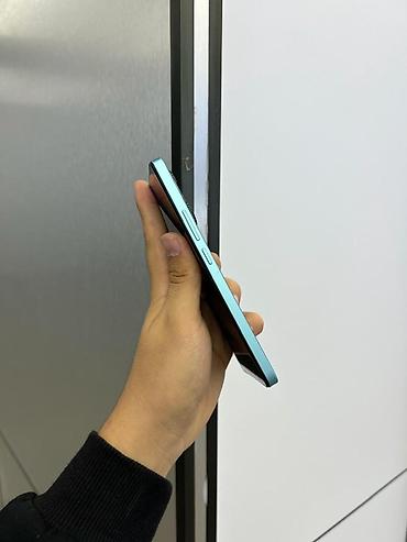 Redmi: Xiaomi, 14, Б/у, 128 ГБ, цвет - Голубой, В рассрочку, 2 SIM — 4