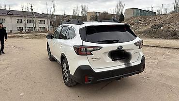 форестер 2005: Subaru Outback: 2020 г., 2.5 л, Вариатор, Бензин, Универсал — 6