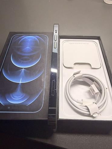 iphone 12 pro plata: IPhone 12 Pro, 128 GB, Pacific Blue, Face ID — 3