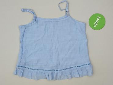 jasnoniebieski top: Top damski, rozmiar S — 2
