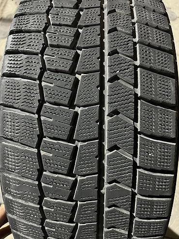 Шины 225 / 45 / R 18, Зима, Б/у, Комплект, Легковые, Япония, Dunlop at lalafo.kg Шины 225 / 45 / R 18, Зима, Б/у, Комплект, Легковые, Япония, Dunlop