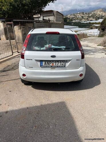 Sale cars: Ford Fusion: 1.4 l. | 2007 έ. | 230000 km. Χάτσμπακ