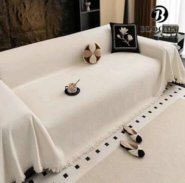 Posteljina: Prekrivač za ugaonu/garnituru /krevet– 180×230cm Moderan i praktičan — 1