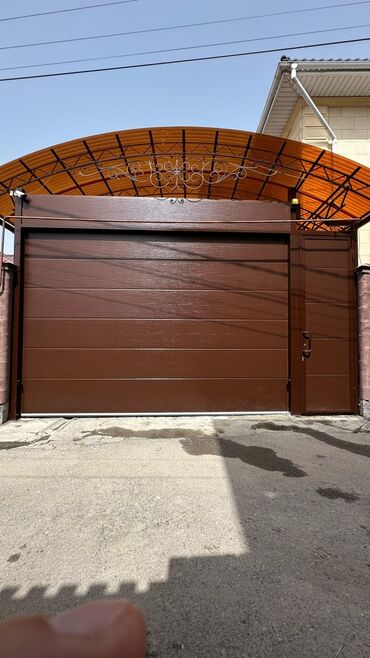 Другие услуги: ВОРОТА | ДАРБАЗА Все виды автоматических ворот! Секционные ворота — 18