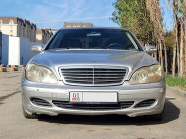 220 кузов: Mercedes-Benz 220: 2004 г., 4.3 л, Автомат, Бензин, Седан