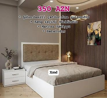 Sifarişlə yataq dəstləri: 1.taxt - Bazalı konstruksiya: qaldırılan mexanizmlə geniş alt saxlama — 4