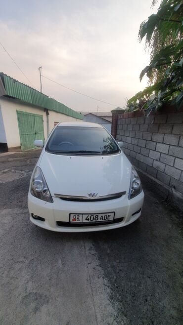 Toyota: Toyota WISH: 2004 г., 1.8 л, Автомат, Бензин, Минивэн