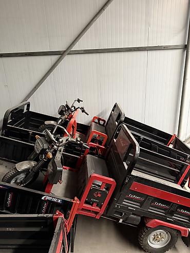 Мотороллеры муравей: Грузовые трициклы (моторикши/мотокары) для перевозки грузов Описание — 4