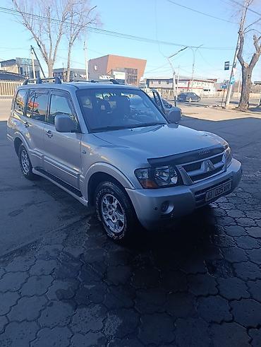 пажеро спорт: Mitsubishi Pajero Sport: 2003 г., 3.2 л, Автомат, Дизель, Внедорожник — 2