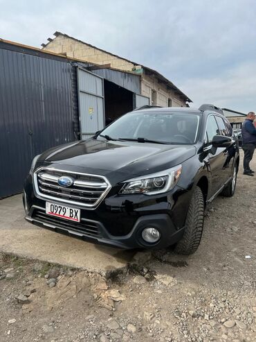 субара оутбек: Subaru Outback: 2018 г., 2.4 л, Автомат, Бензин, Кроссовер