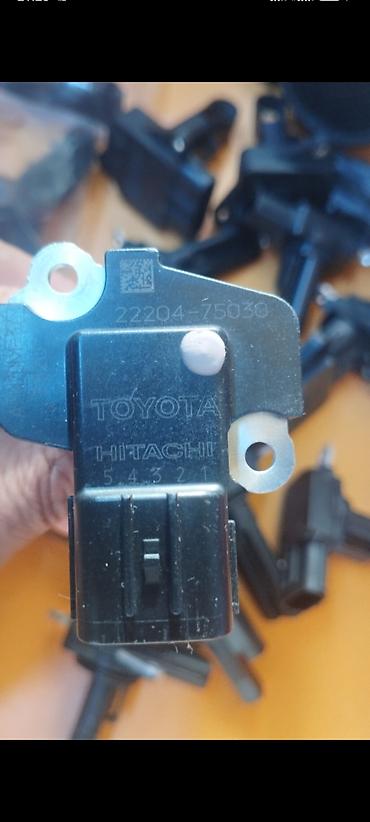Датчики, сенсоры, предохранители: Расходомер Toyota Новый, Оригинал, Япония — 3