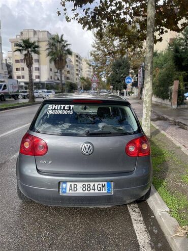 Οχήματα: Volkswagen Golf: 2 l. | 2005 έ. Χάτσμπακ