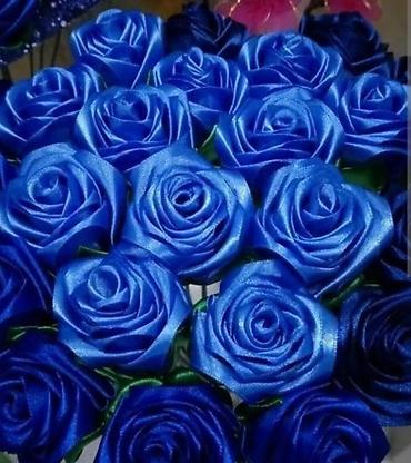 букеты: Атласные розы 🌹 Бишкек Кант Покровка принимаем заказы а также на — 9