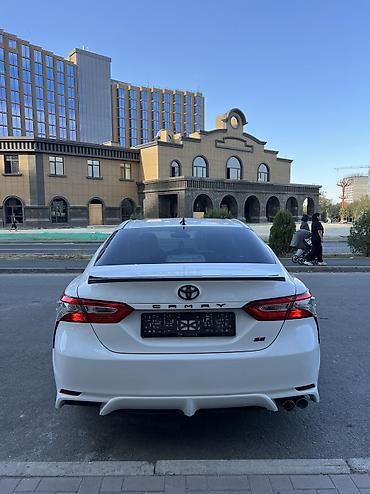 70: Toyota Camry: 2019 г., 2.5 л, Автомат, Бензин, Седан — 4