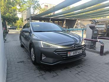 getz 2: Hyundai Avante: 2019 г., 1.6 л, Вариатор, Бензин, Седан — 10