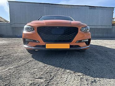 не таксованная: Hyundai Grandeur: 2019 г., 3 л, Автомат, Газ, Седан — 1