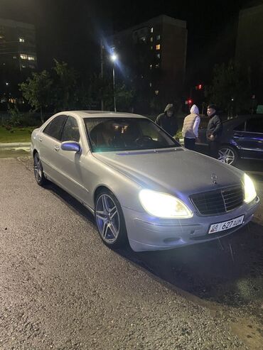 цапфа камри 70: Mercedes-Benz S-Class: 1999 г., 4.3 л, Автомат, Бензин, Седан