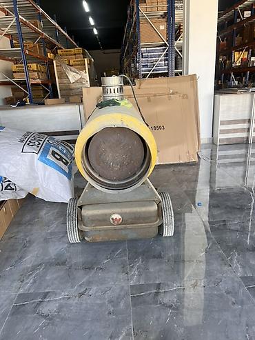 14 pro dubay: Wacker Neuson HI60 dizel isti hava generatoru (heat cannon) - Model — 3