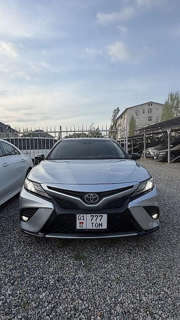 Toyota: Toyota Camry: 2019 г., 3.5 л, Автомат, Бензин, Седан — 1