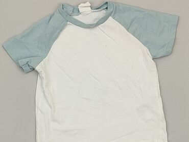 koszula biała slim dla chłopca: Koszulka, H&M, 6-9 m, stan - Dobry