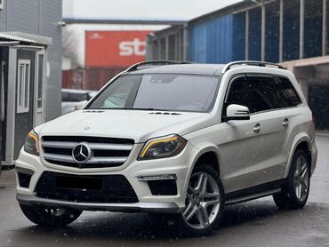 Mercedes-Benz: Mercedes-Benz GL-Class: 2013 г., 4.7 л, Автомат, Бензин, Внедорожник