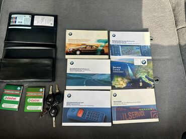 BMW: BMW 7 series: 2001 г., 3.5 л, Автомат, Бензин, Седан — 15