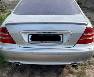 спойлер марк: Задний спойлер Mercedes-Benz 2000 г., Б/у, Оригинал