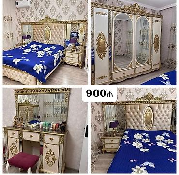 Digər mebel: F99Yataq dəsti satılır 900₼.Yaxşı vəziyyətdə.Matras var. Ünvan Hövsan — 1