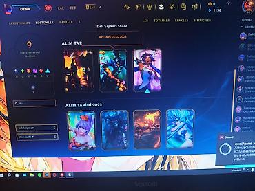 xbox hesabı: Məhsul: League of Legends (LoL) hesabı Xüsusiyyətlər: - Server: LoL — 2