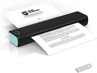 Принтеры: Phomemo M08F — портативный A4 термопринтер для печати документов без — 2