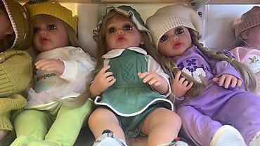 Игрушки: Кукла Реборн эмоциональный и разговаривающий Из мягкого — 9