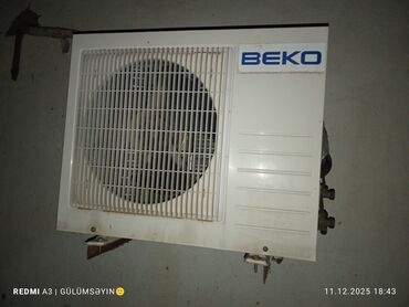 Kondisionerlər: - Beko kondisioner üçün çöl blok. Split sistemlərə uyğundur. Korpus — 1