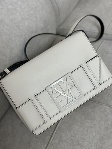 сумки через плечо женские на длинной ручке: Сумка Armani Exchange ОРИГИНАЛ Брали в Империал за 14 тыс. - Модель