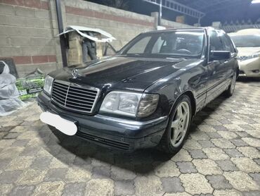 купить мерс кабан: Mercedes-Benz S-Class: 1997 г., 3.2 л, Бензин