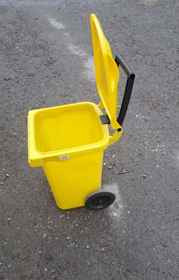 Tullantı qabları: Çöl üçün zibil qabılar — 8