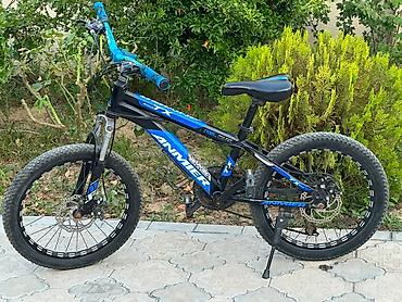 teker velosiped: İşlənmiş İki təkərli Uşaq velosipedi Anmier, 20", sürətlərin sayı: 7 — 1