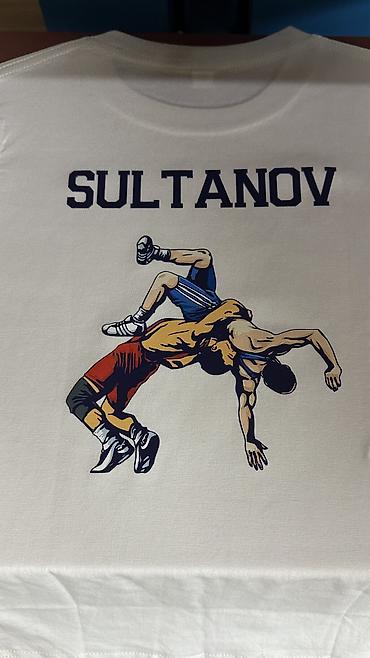 Футболкалар: Футболки Wrestling Борьба можем сделать любой дизайн качество — 7
