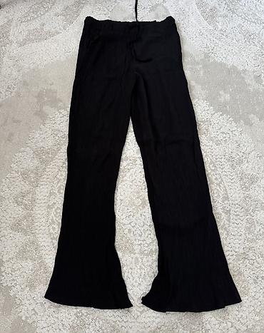 farmerke za trudnice zara: Zara pantalone elasticne u struku,sa razrezima na nogavicama — 3