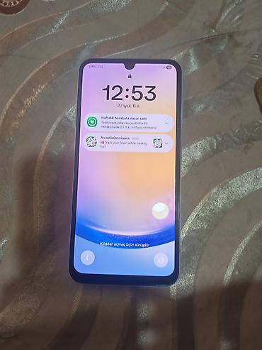 a 26 samsung: Samsung Galaxy A25, 128 GB, rəng - Ağ, İki sim kartlı — 1