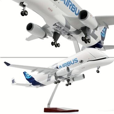 Musiqi alətləri: Airbus Beluga XL model təyyarə – A330-743L - Miqyas: 1:150 (qutuda