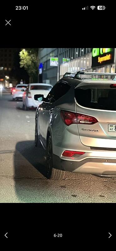 Hyundai: Hyundai Santa Fe: 2 л | 2016 г. Внедорожник — 8