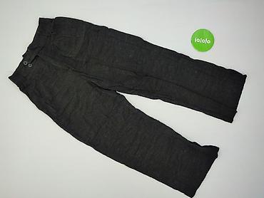 pull on trousers h: Stradivarius, Spodnie materiałowe damskie, rozmiar 2XS — 2