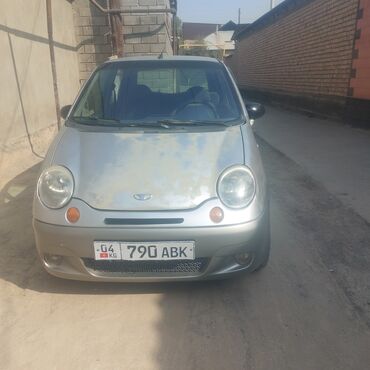 кызылсуу машина: Daewoo Matiz: 2008 г., 0.8 л, Механика, Бензин, Хэтчбэк