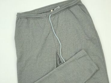 spodnie bootcut materiałowe: Sweatpants, L (EU 40), condition - Good