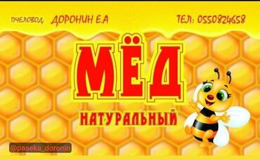 горячий пистолет: Натуральный мёд - Продукт: натуральный мёд с пасеки -