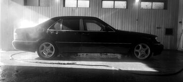 140 мерс кабан: Mercedes-Benz S-Class: 1991 г., 5 л, Автомат, Бензин, Седан