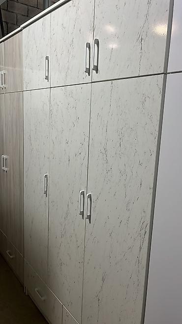 Шифоньеры, шкафы для одежды: Шифоньер, шкаф для одежды, Новый, Прямой, ЛДСП — 7