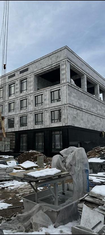 archa group: Ремонт фасада, Утепление фасада | Лепнина, Балясины | Гранит, Мрамор, Сары-Таш | Базальт Больше 6 лет опыта — 5